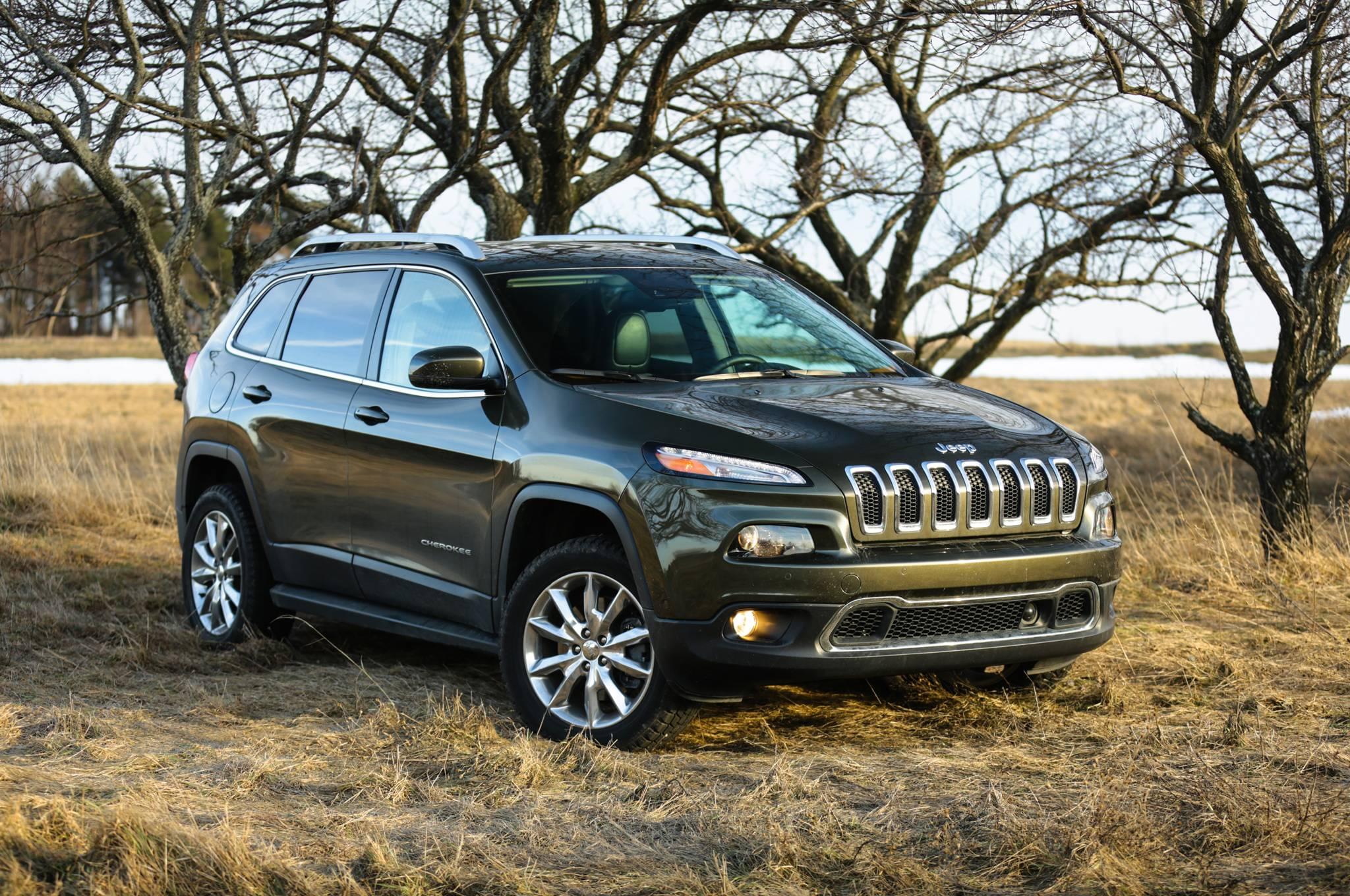Jeep Cherokee 2014 essence