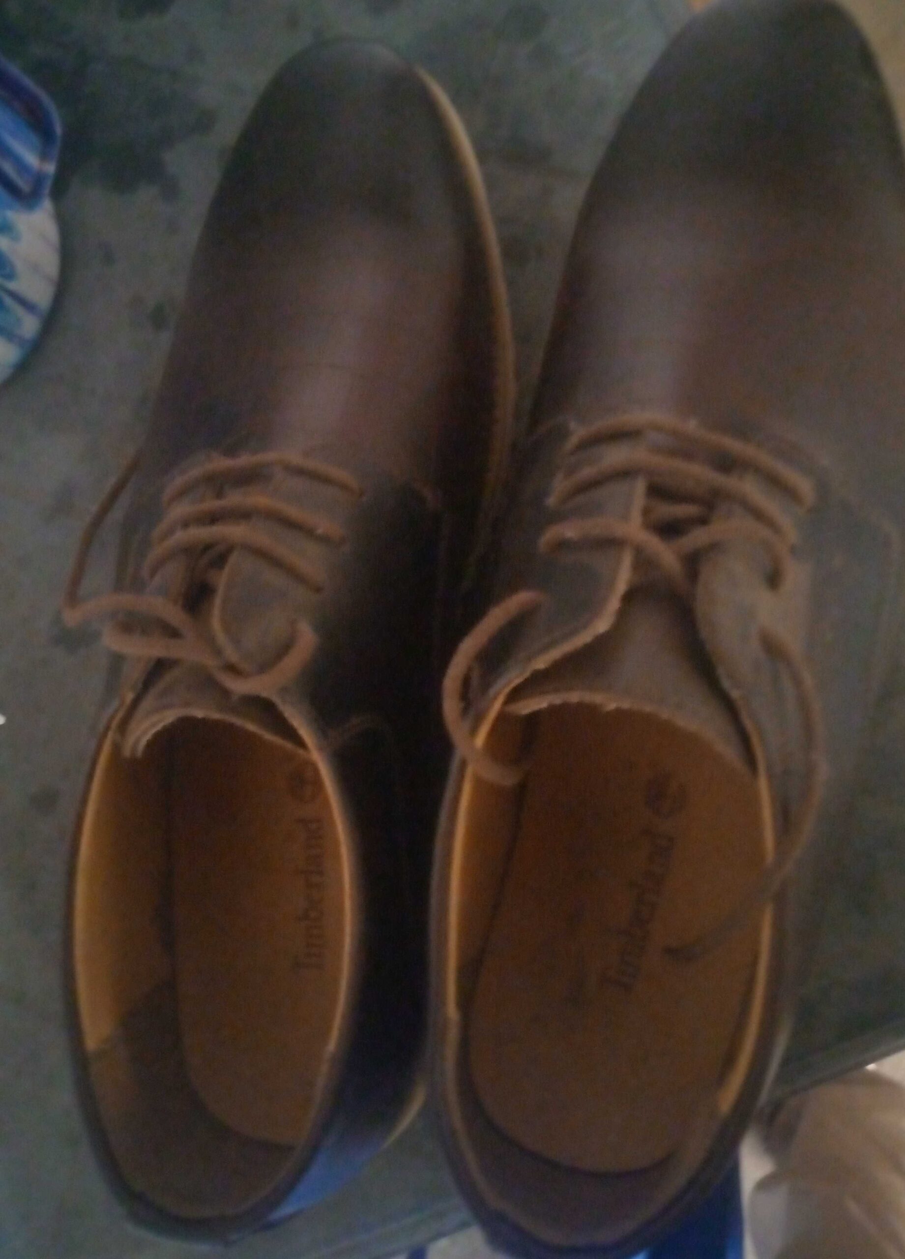 Chaussure en cuire