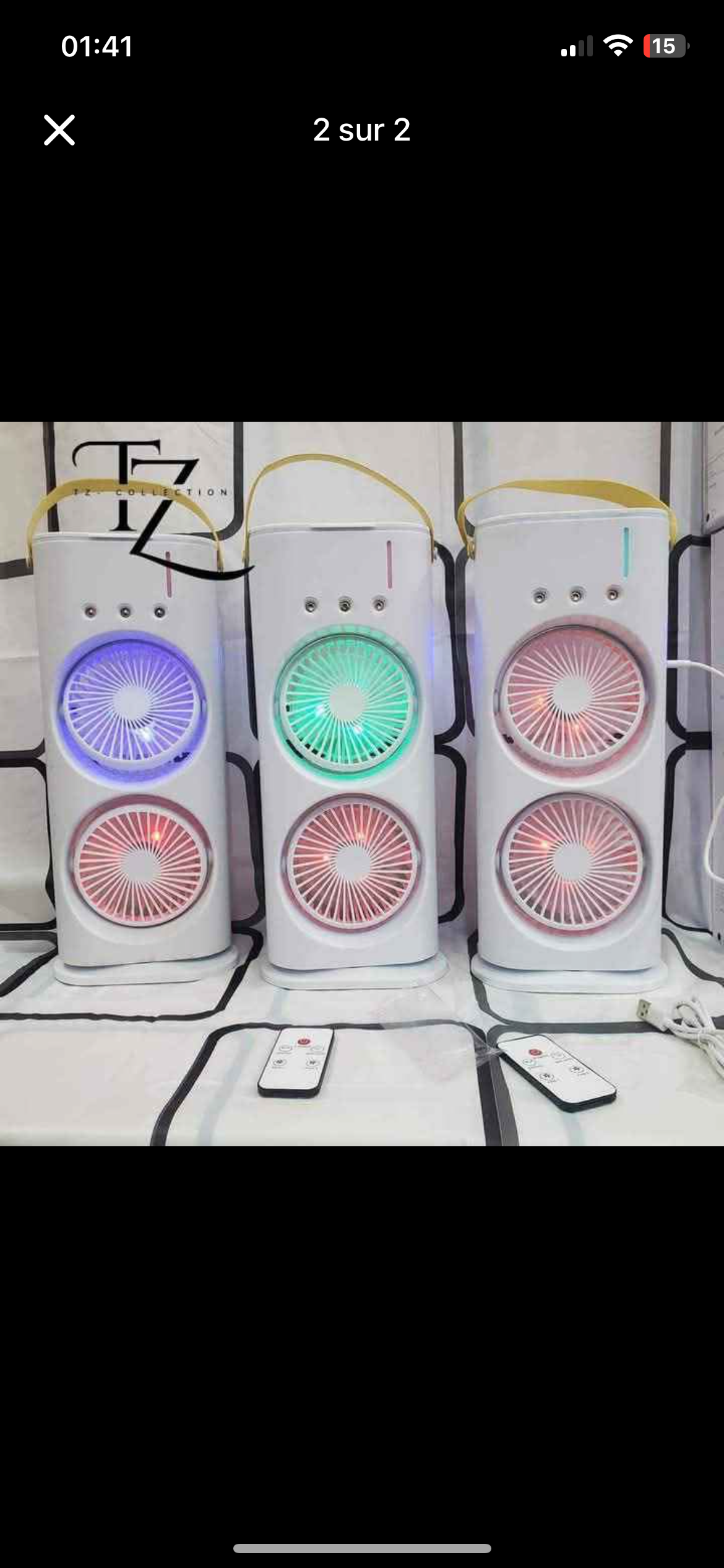 Mini humidificateur rechargeable
