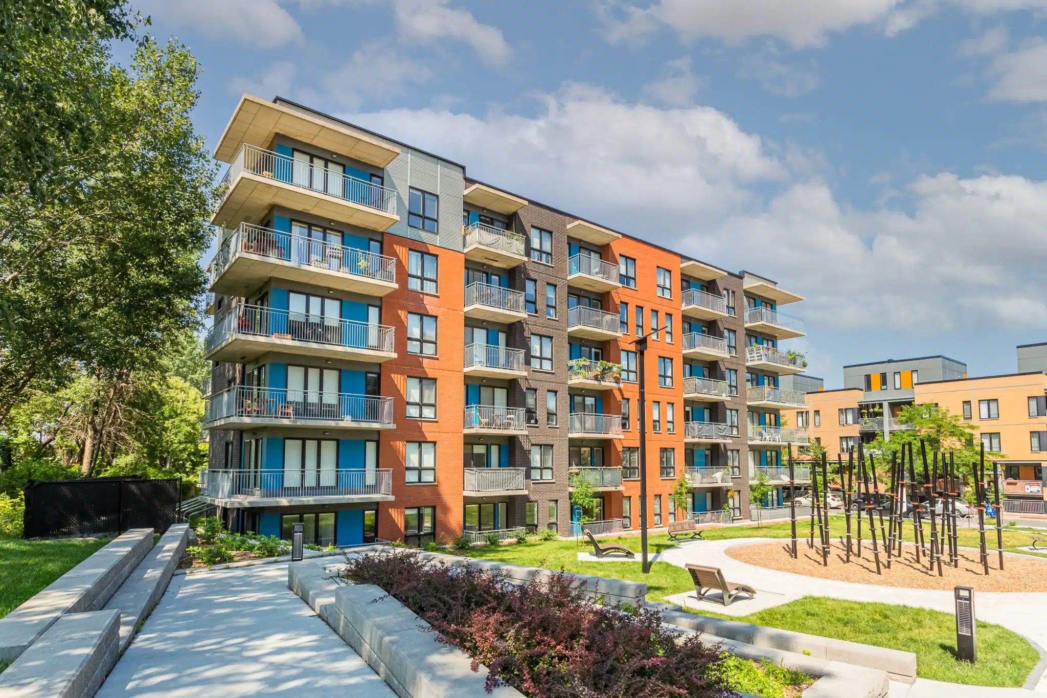 Appartement 100 m2 à vendre au 4eme étage
