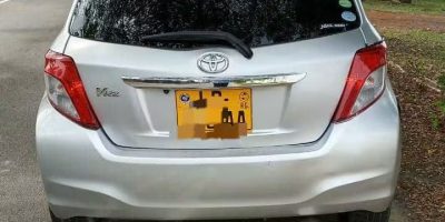 TOYOTA YARIS 3