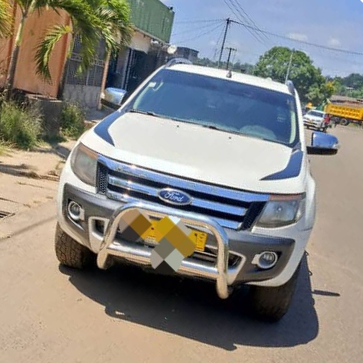 Ford ranger wiltrack
