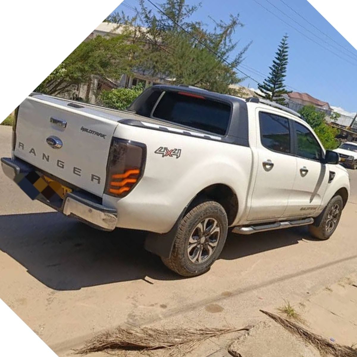 Ford ranger wiltrack