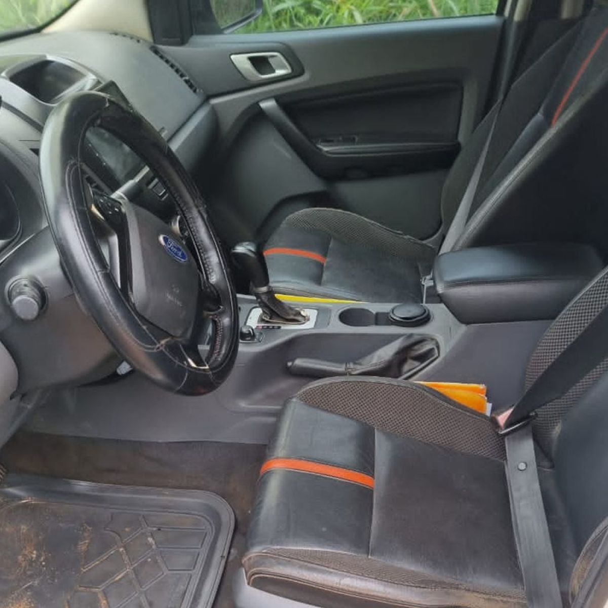 Ford ranger wiltrack