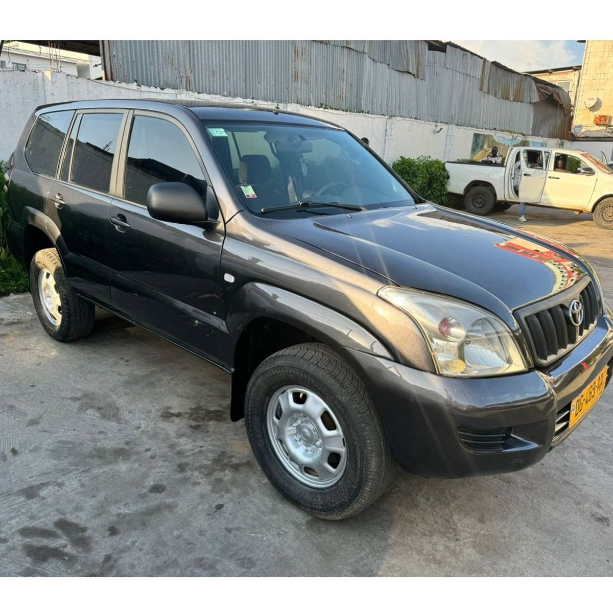 Toyota Land Cruiser Prado GX