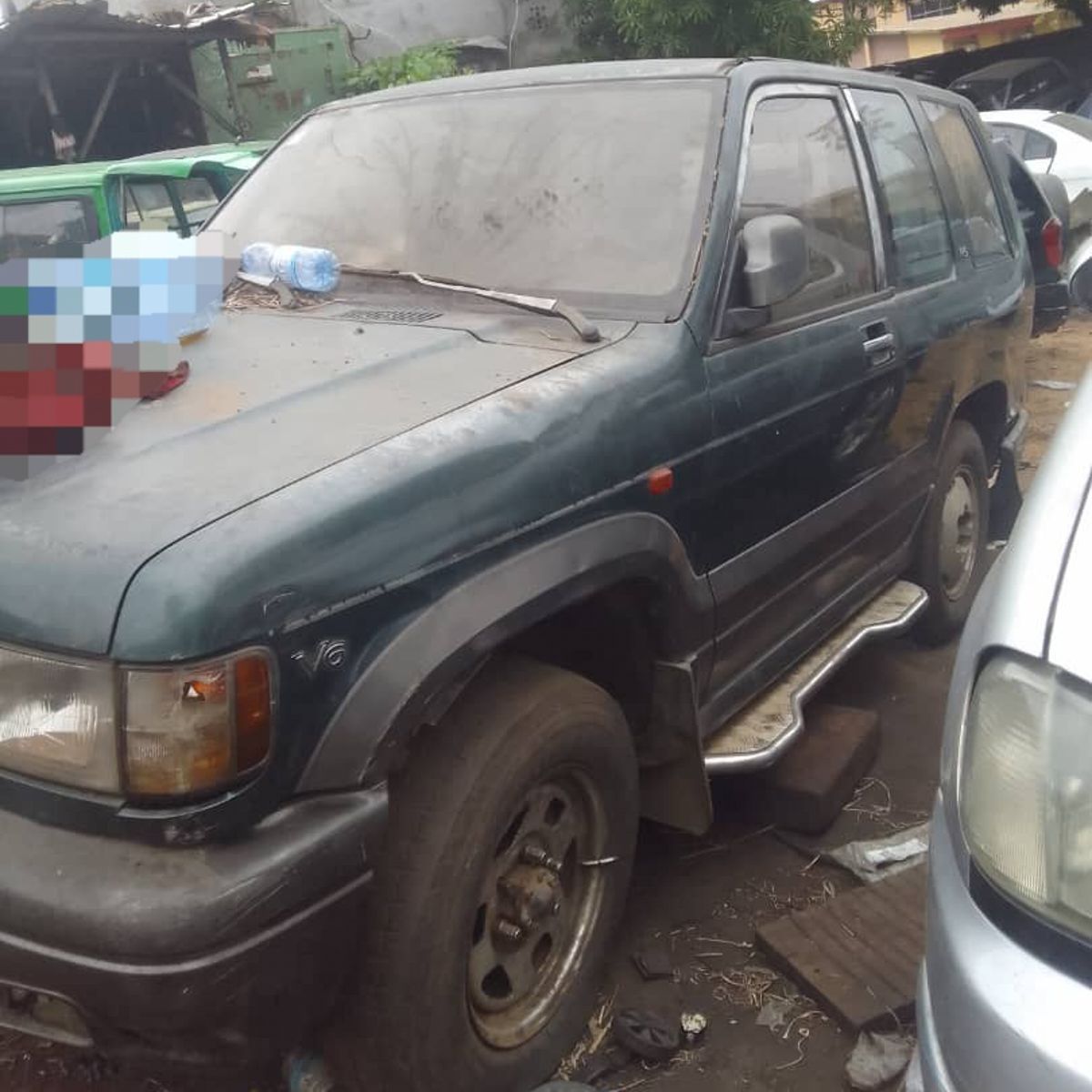 Opel trooper V6 essence sport