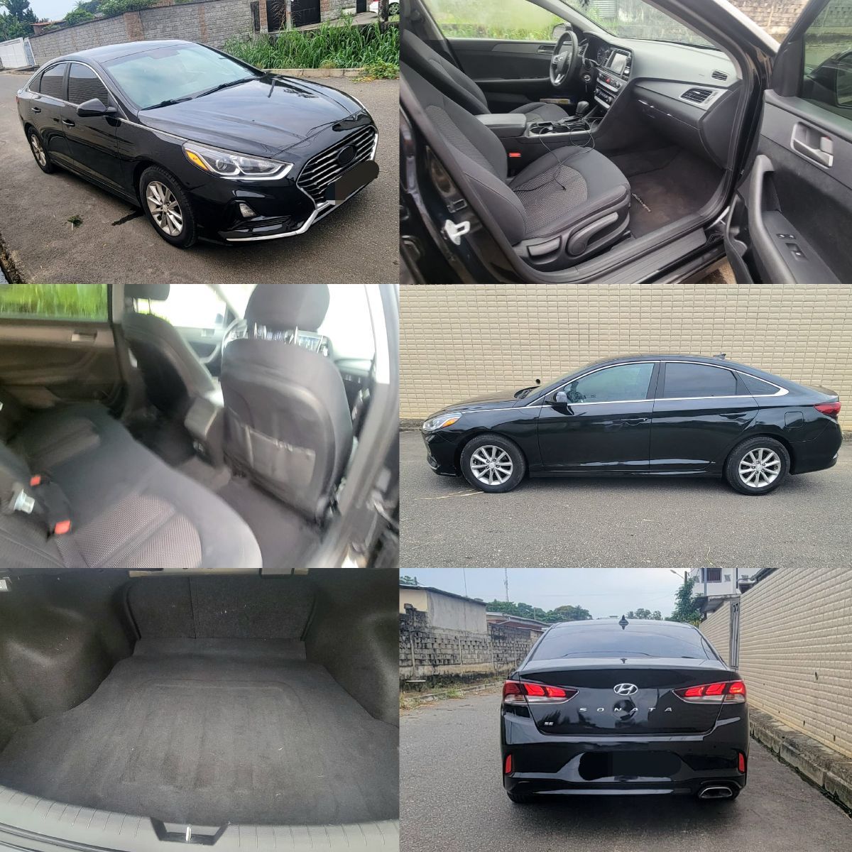 Hyundai Sonata 2019