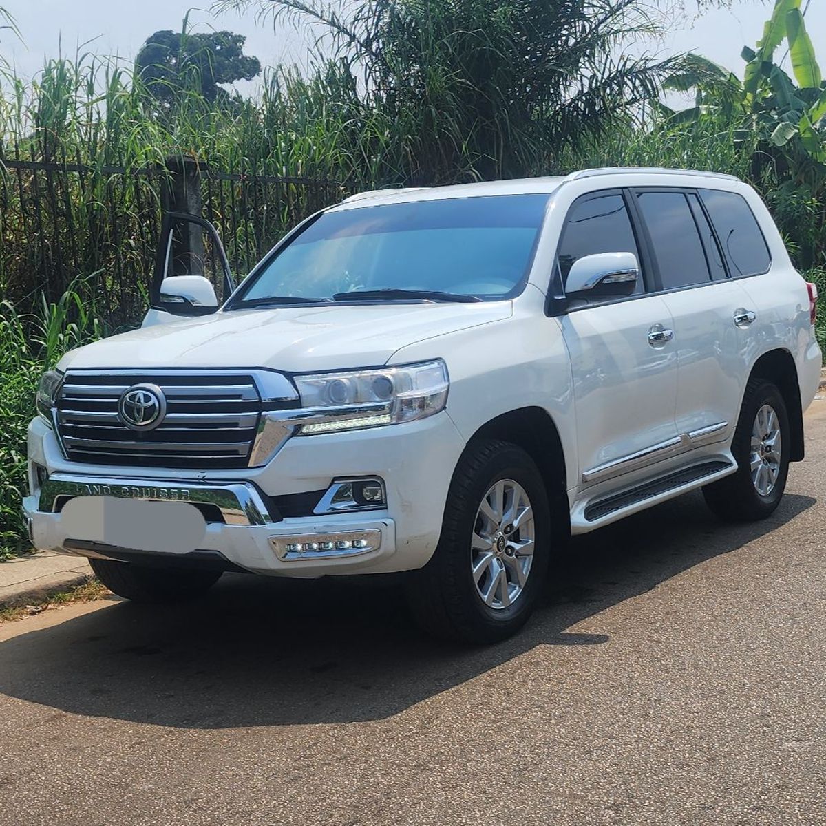 Toyota Land Cruiser V8