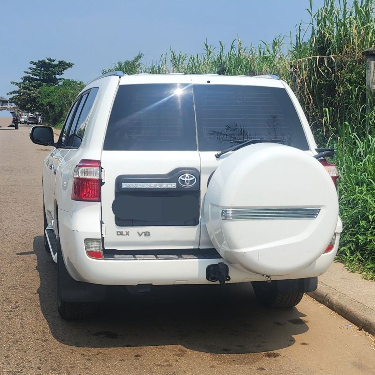 Toyota Land Cruiser V8