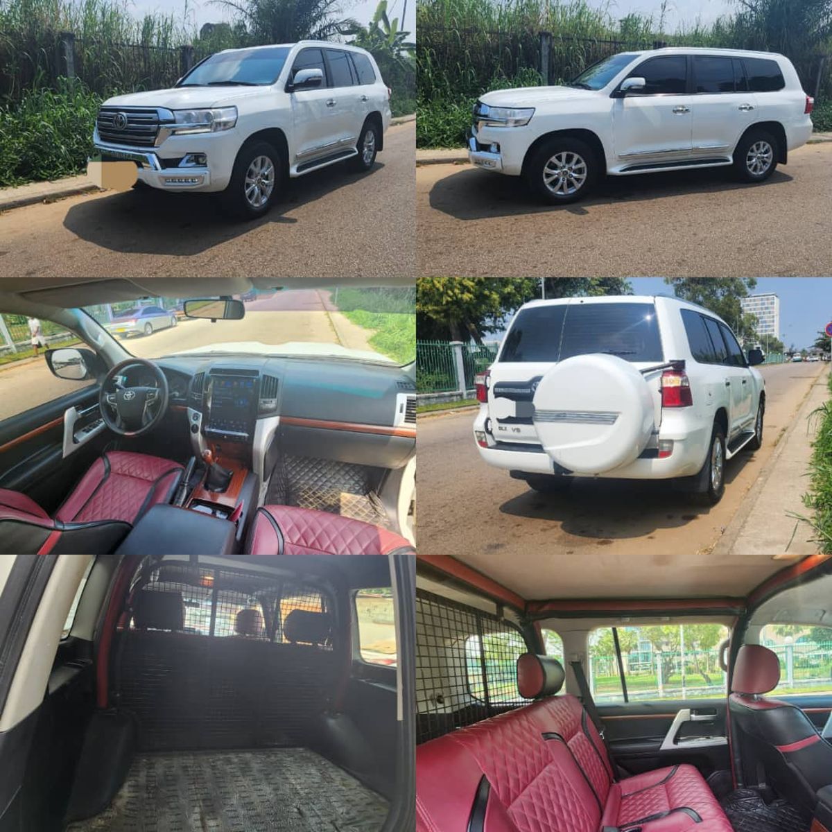 Toyota Land Cruiser V8