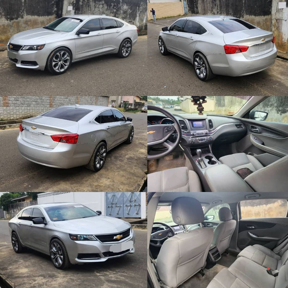 Chevrolet Impala 2015