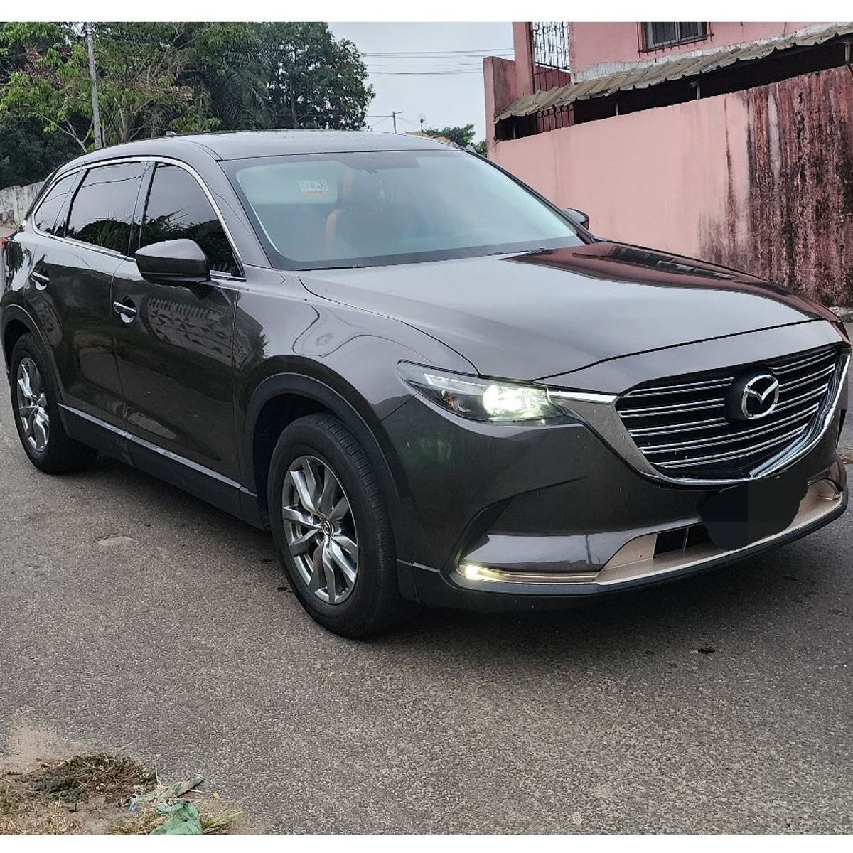 Mazda Cx9 2021