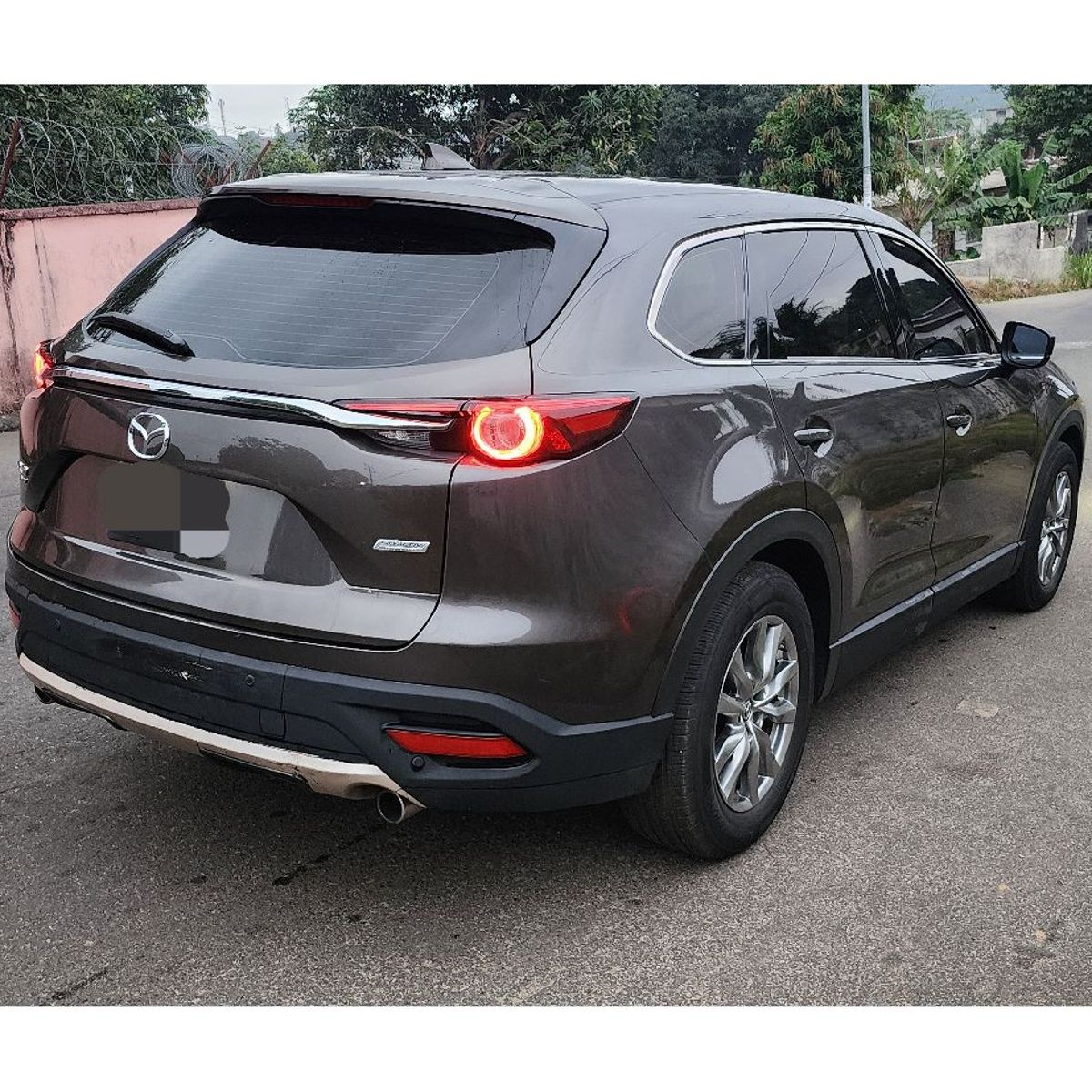 Mazda Cx9 2021