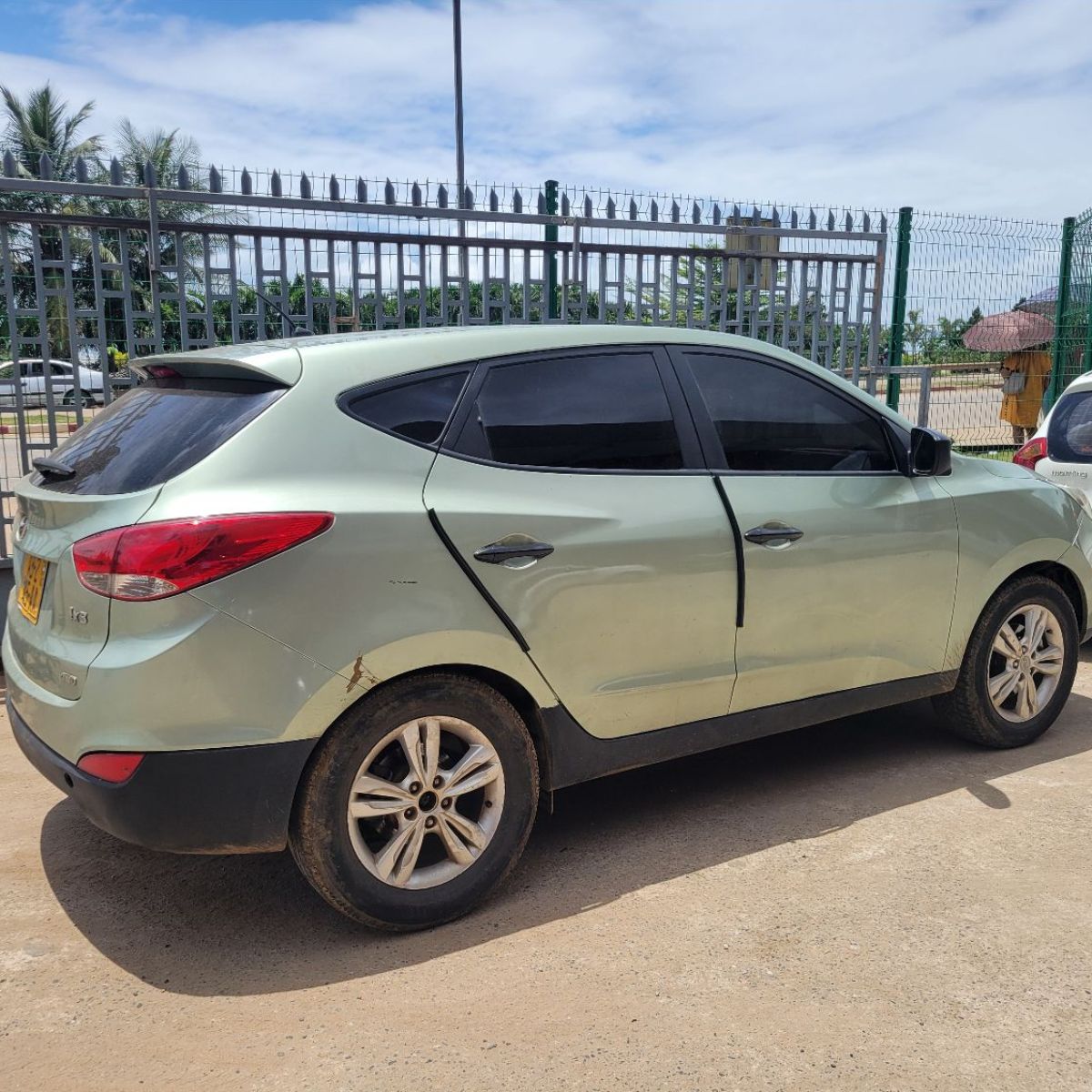 Vends Hyundai ix35
