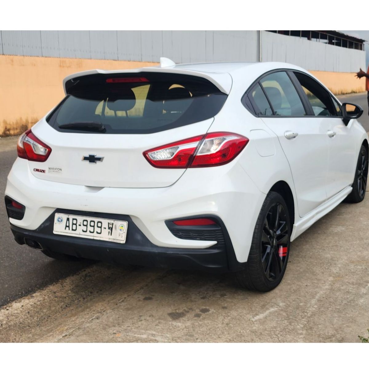 Chevrolet Cruze 2018