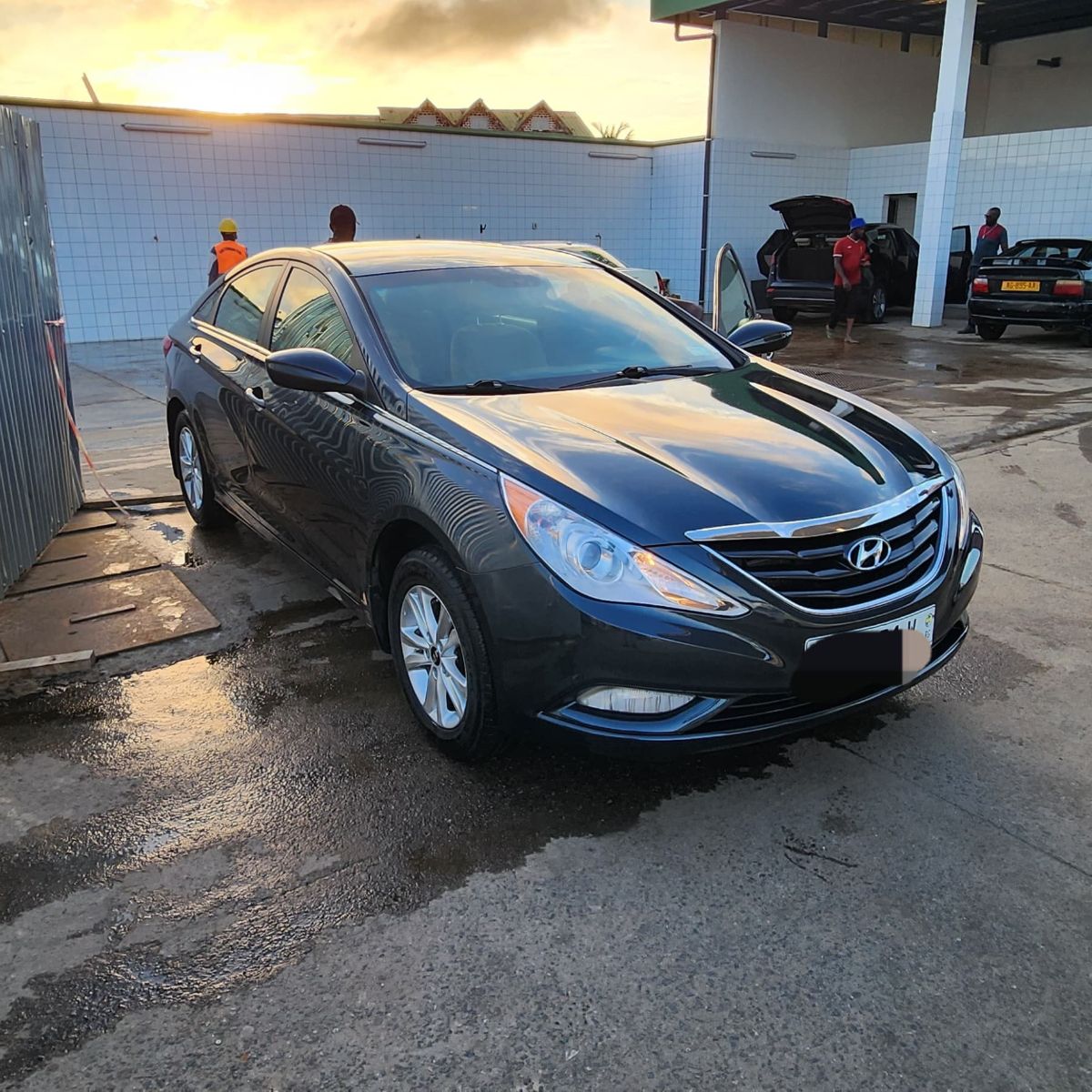 HYUNDAI SONATA 2014