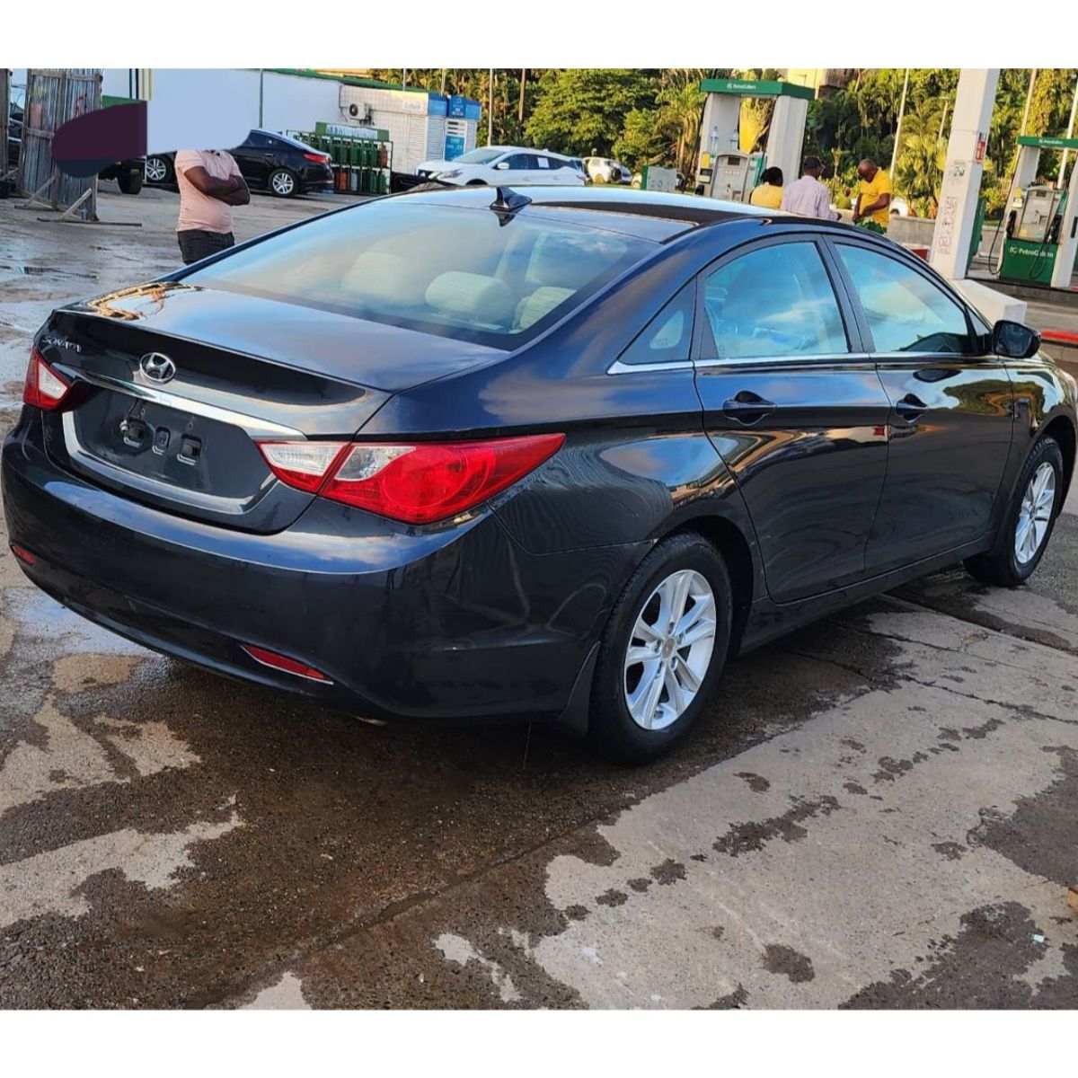 HYUNDAI SONATA 2014