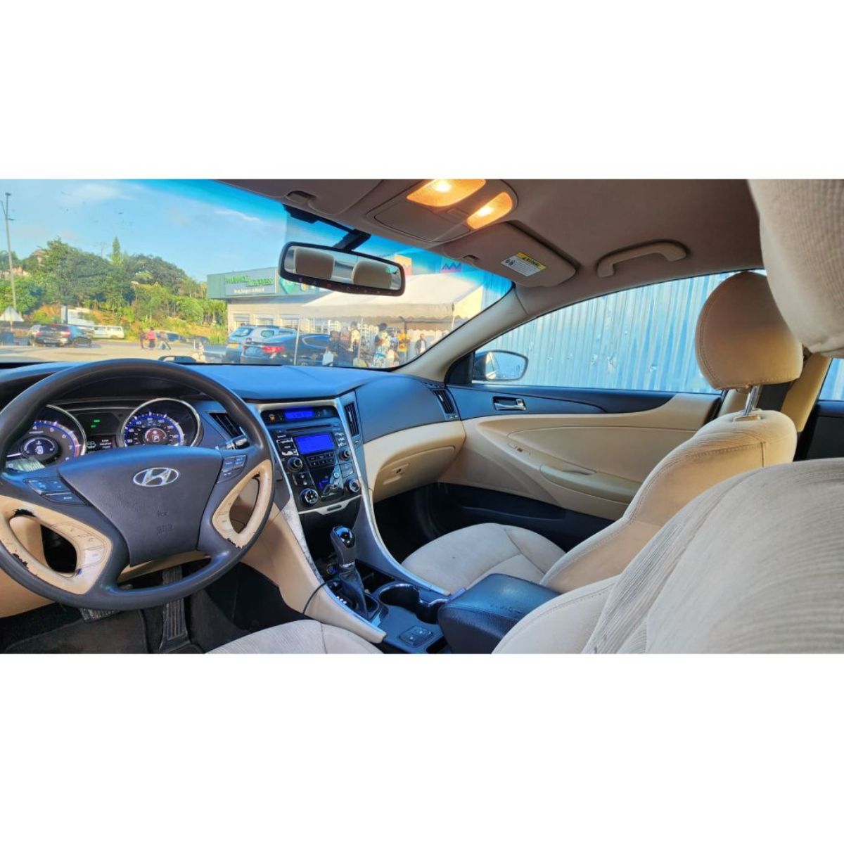 HYUNDAI SONATA 2014