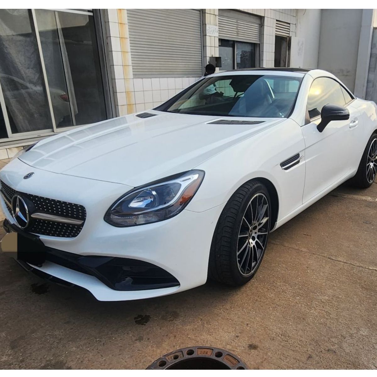 Mercedes-Benz SLC 200