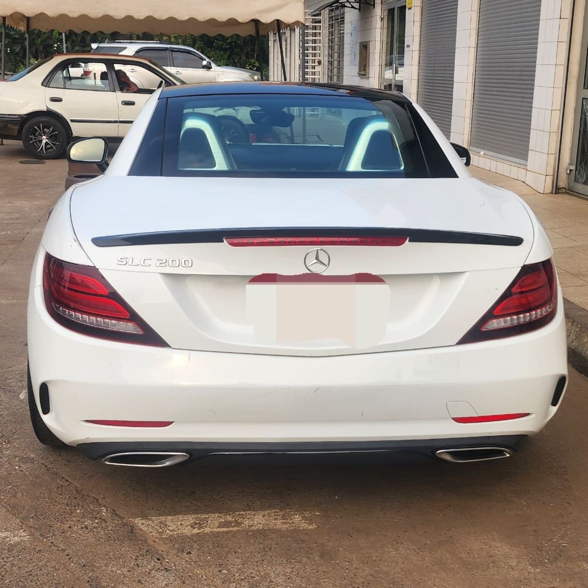 Mercedes-Benz SLC 200