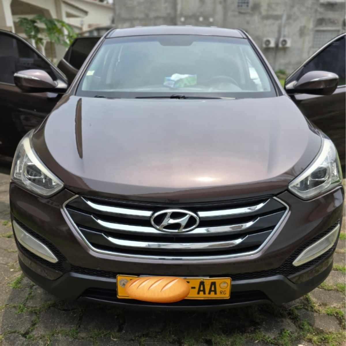 Hyundai Santafé 3