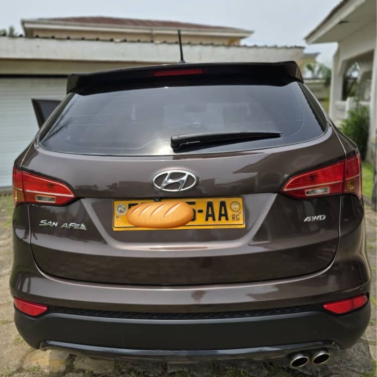 Hyundai Santafé 3