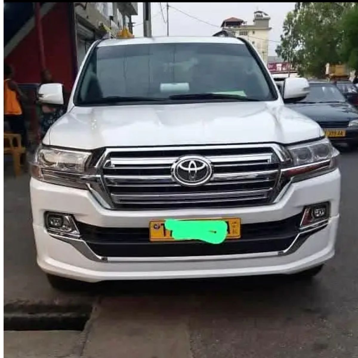 Toyota Land Cruiser V6 Vx