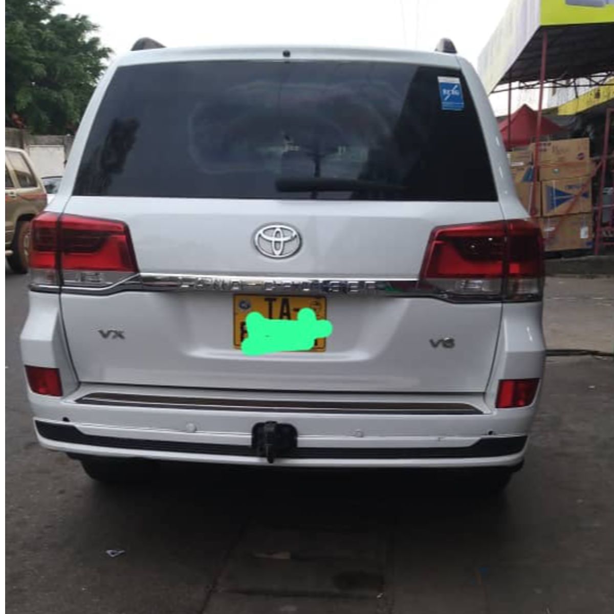 Toyota Land Cruiser V6 Vx