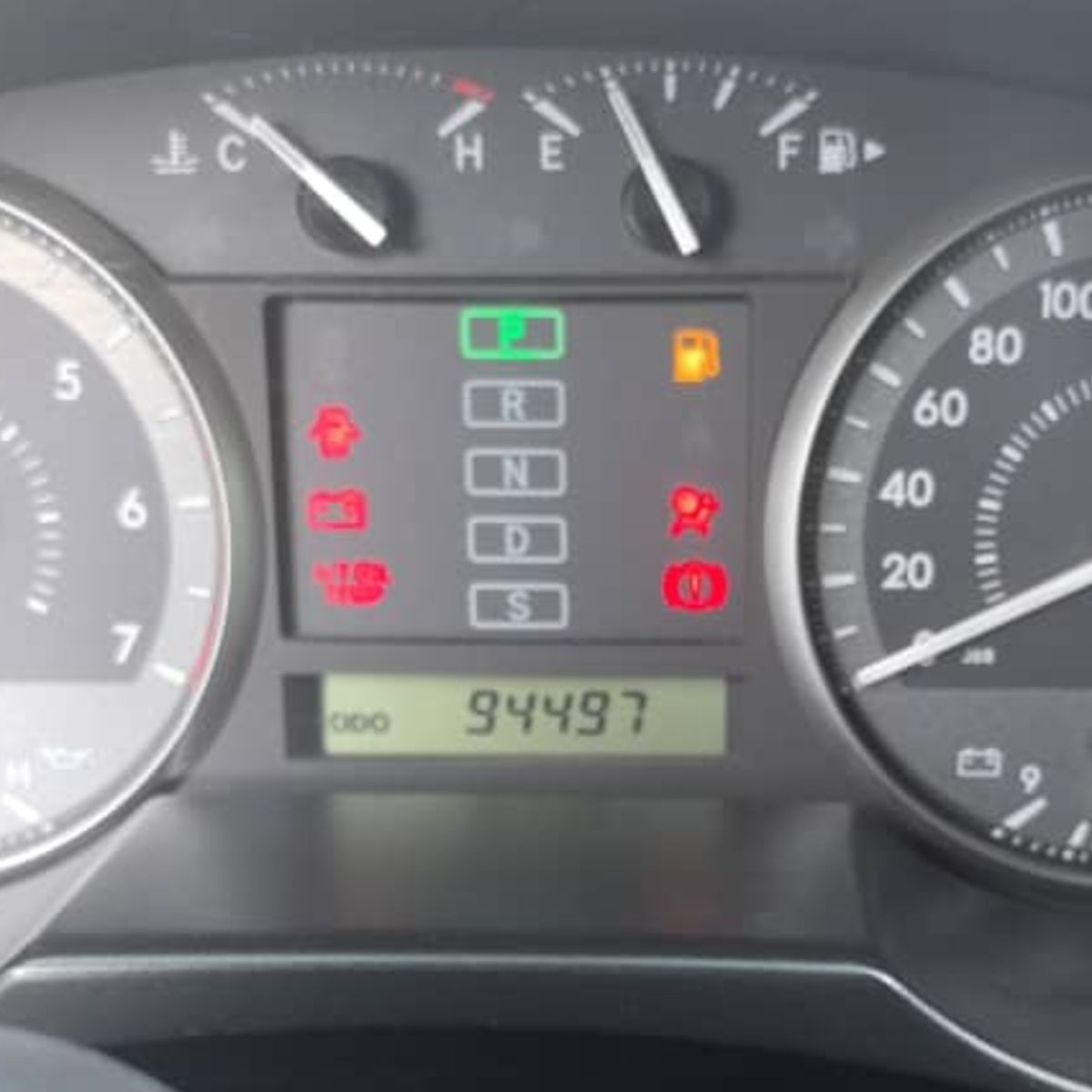 Toyota Land Cruiser V6 Vx