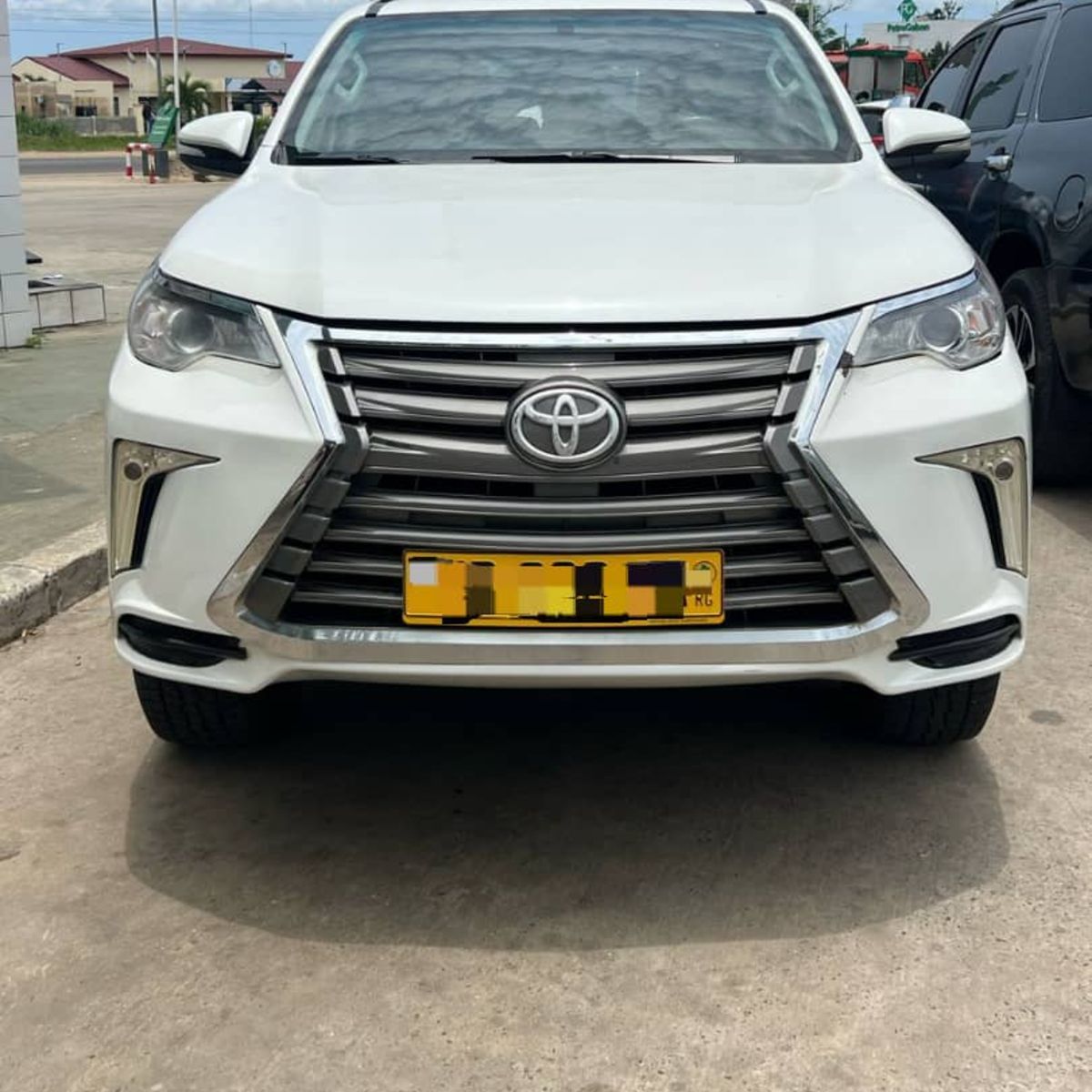 Toyota fortuner 2017
