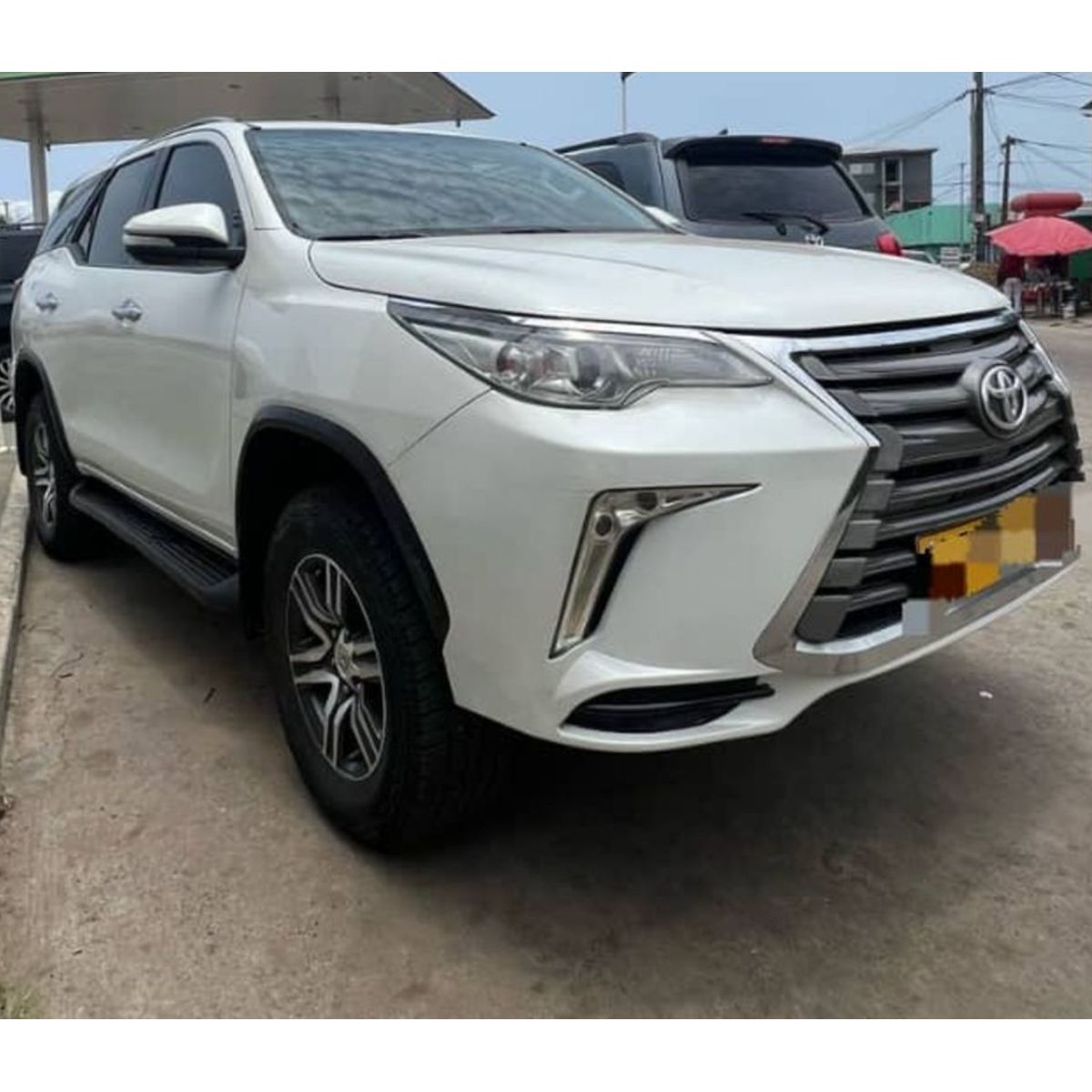 Toyota fortuner 2017
