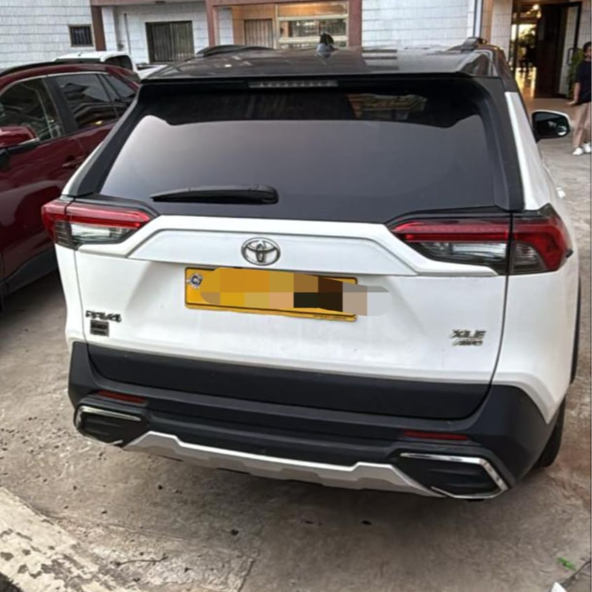 Toyota Rav4 2017 Essence
