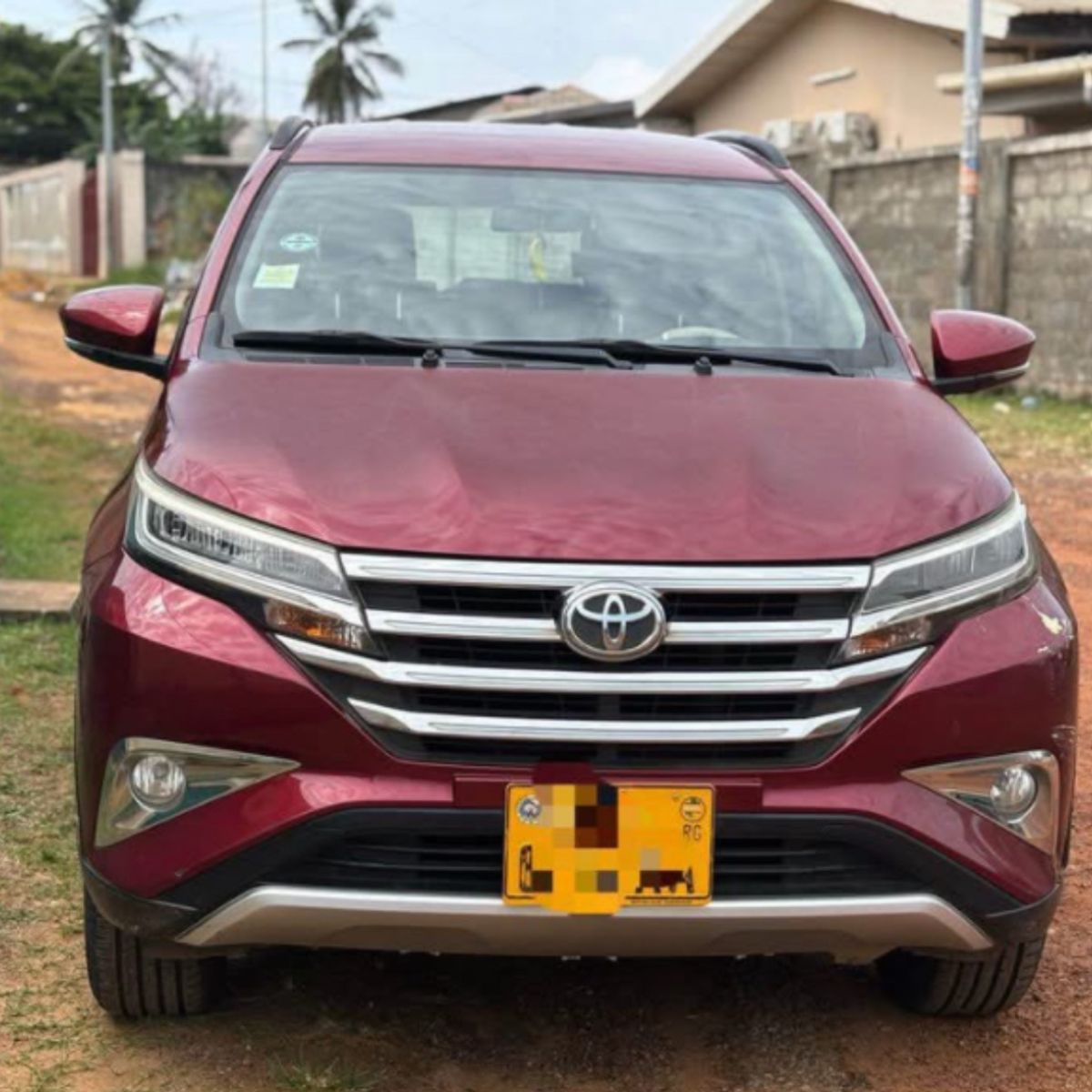 Toyota Rush 2019