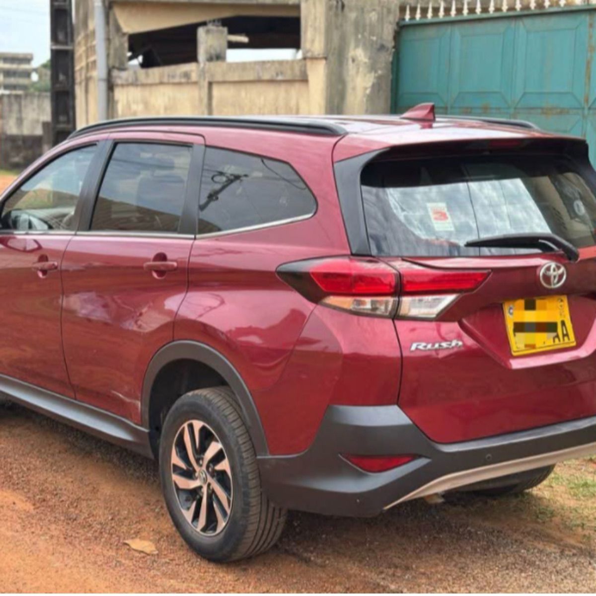 Toyota Rush 2019