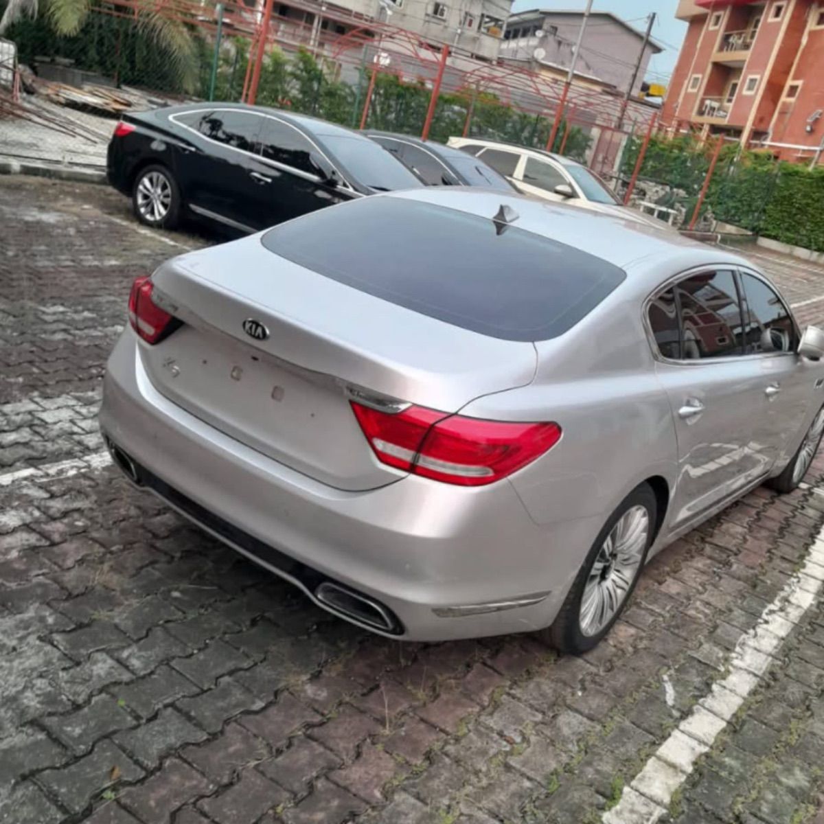 Kia K9 GDI 2017