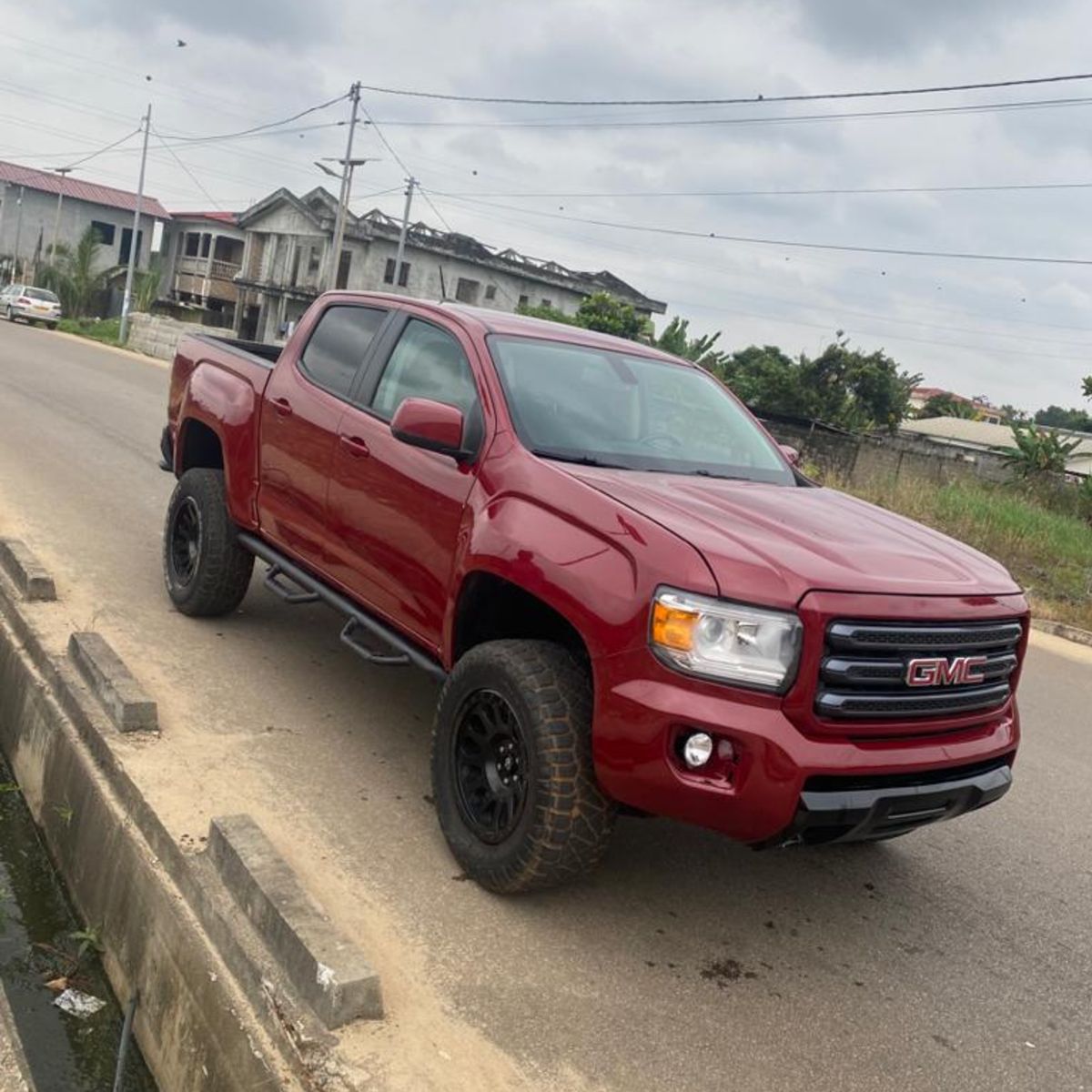 GMC CANYON 2018