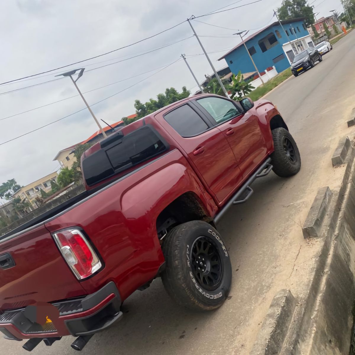 GMC CANYON 2018