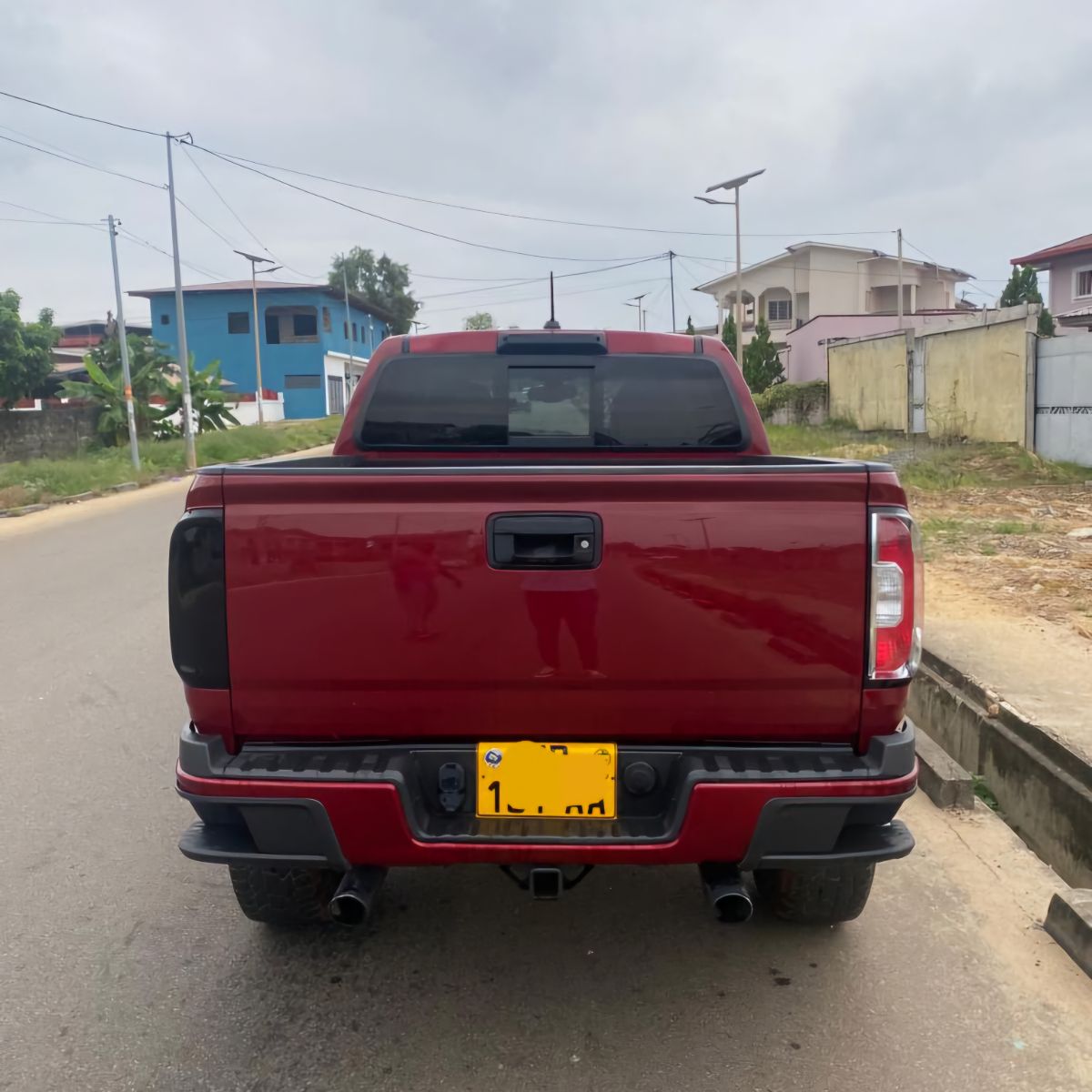 GMC CANYON 2018