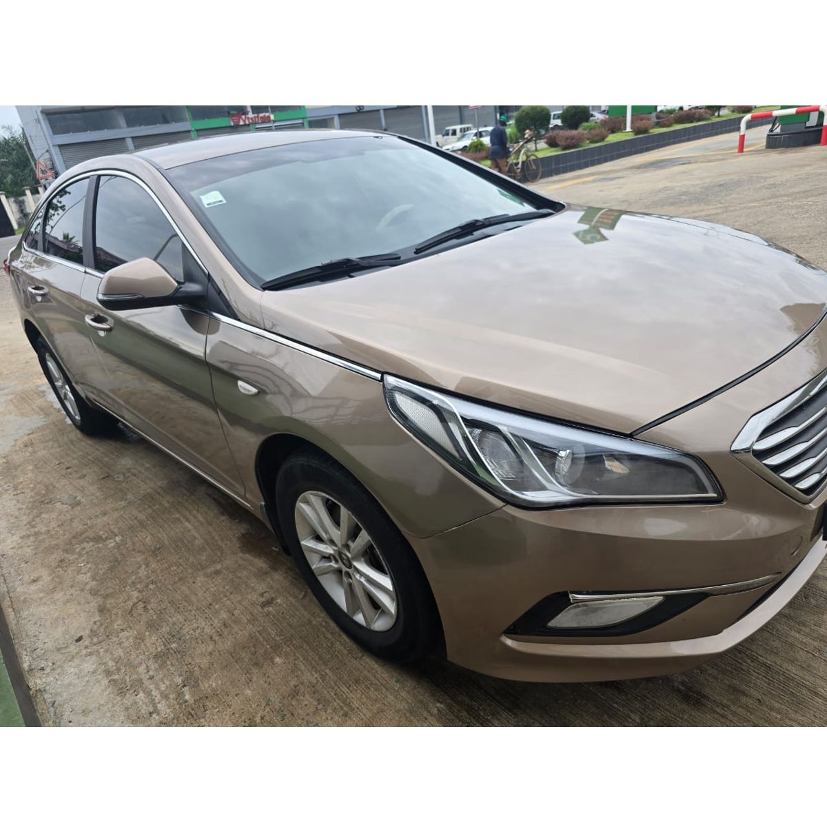 Hyundai Sonata 2015