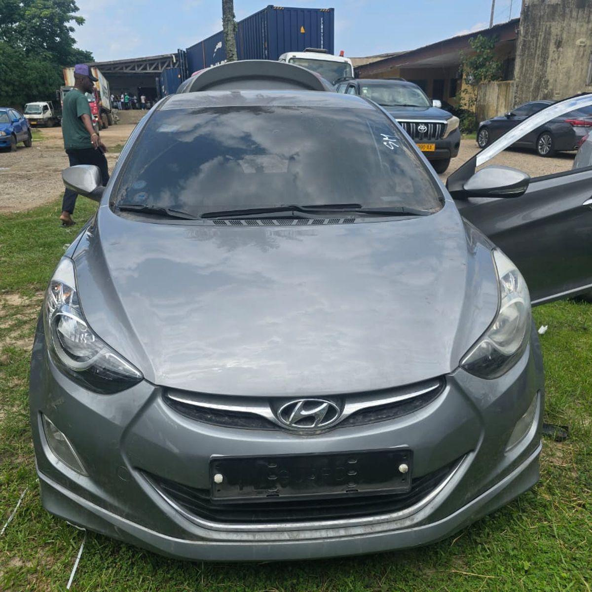 Hyundai Avante 2015