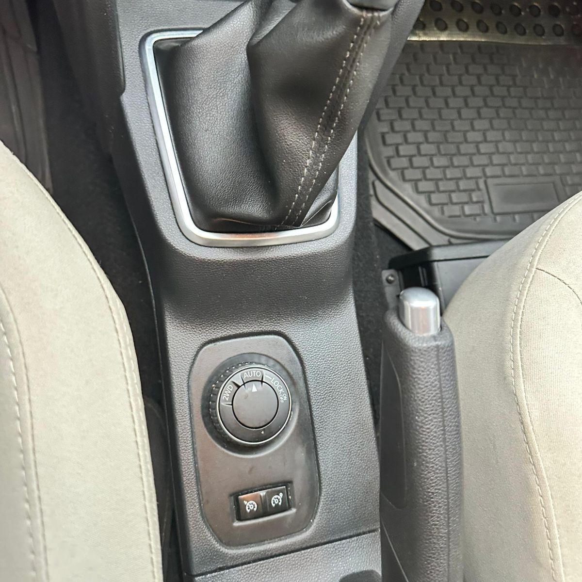 Renault Duster automatique