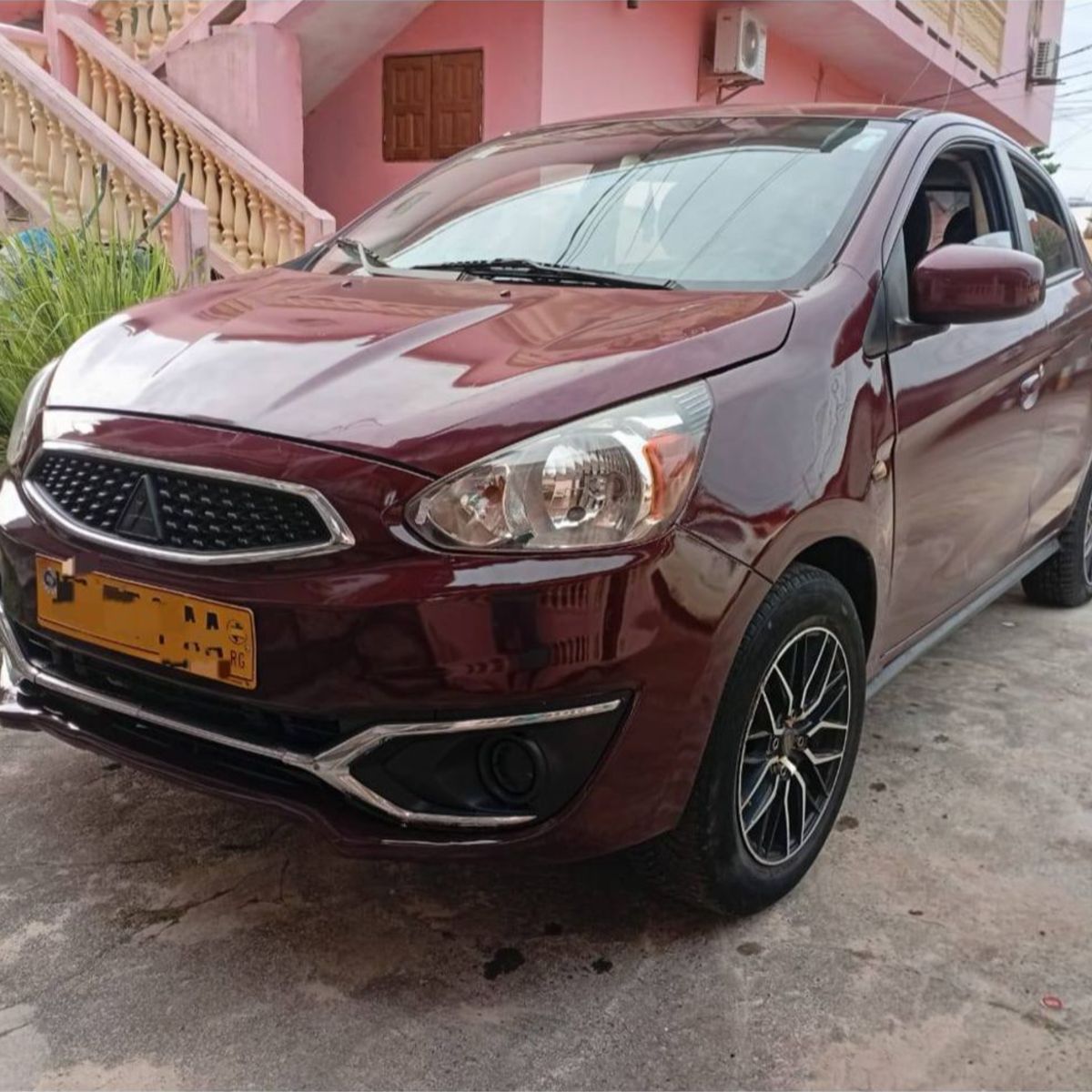 Mitsubishi Mirage 2018