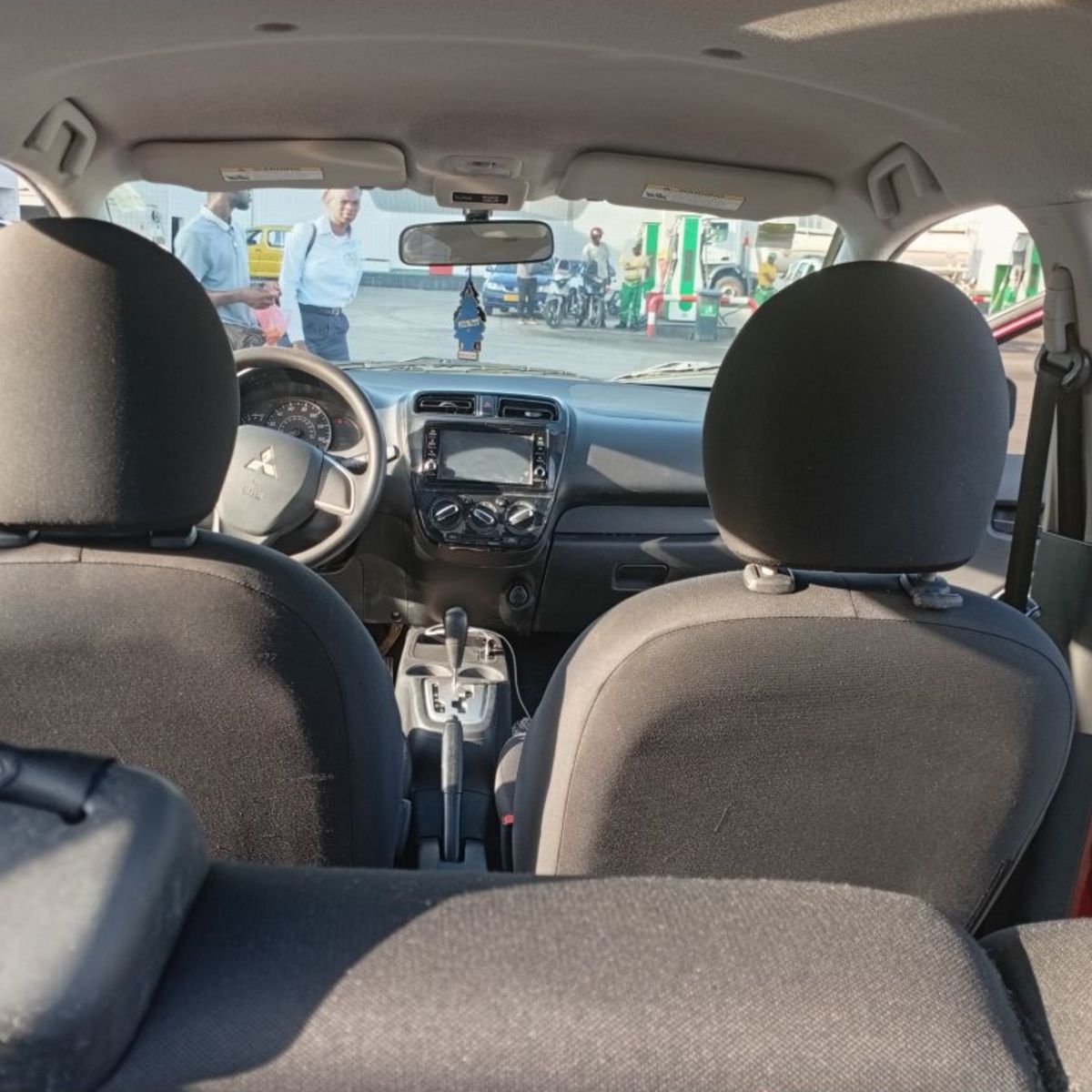 Mitsubishi Mirage 2018