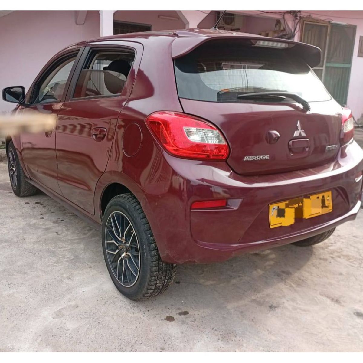 Mitsubishi Mirage 2018