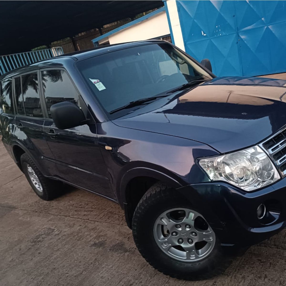 Mitsubishi Pajero 2010
