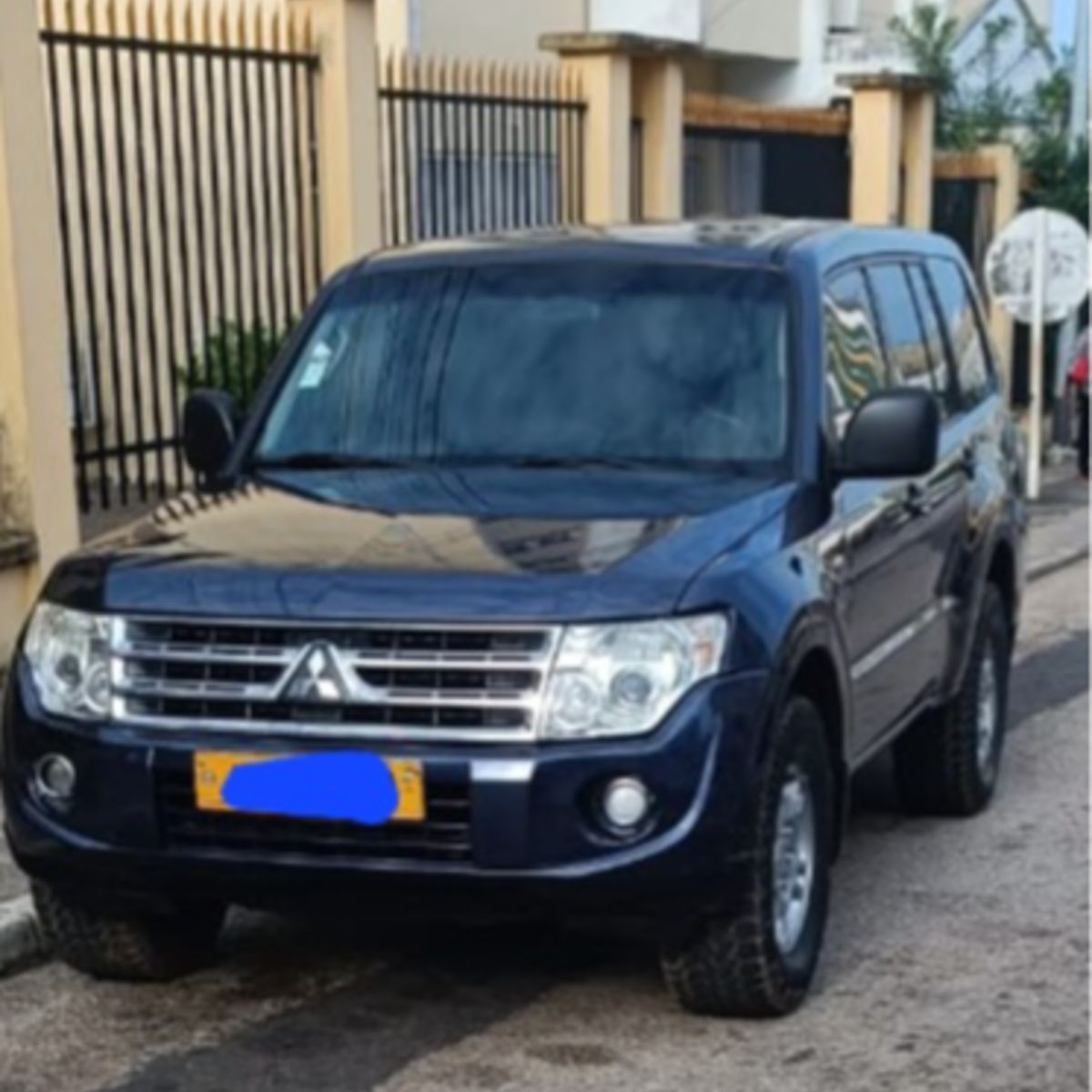 Mitsubishi Pajero 2010
