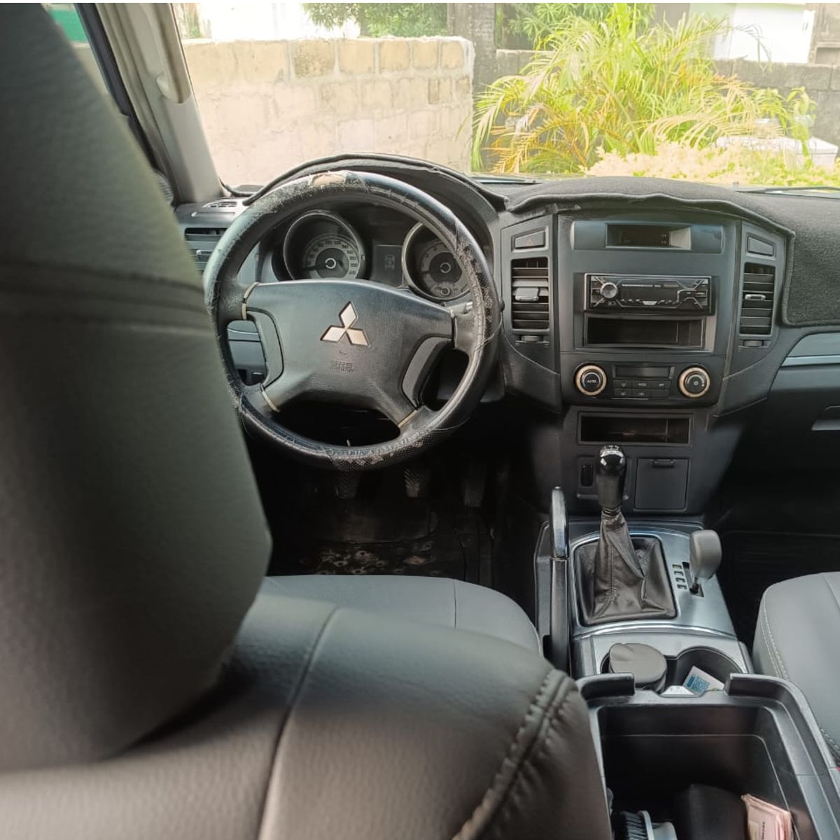 Mitsubishi Pajero 2010
