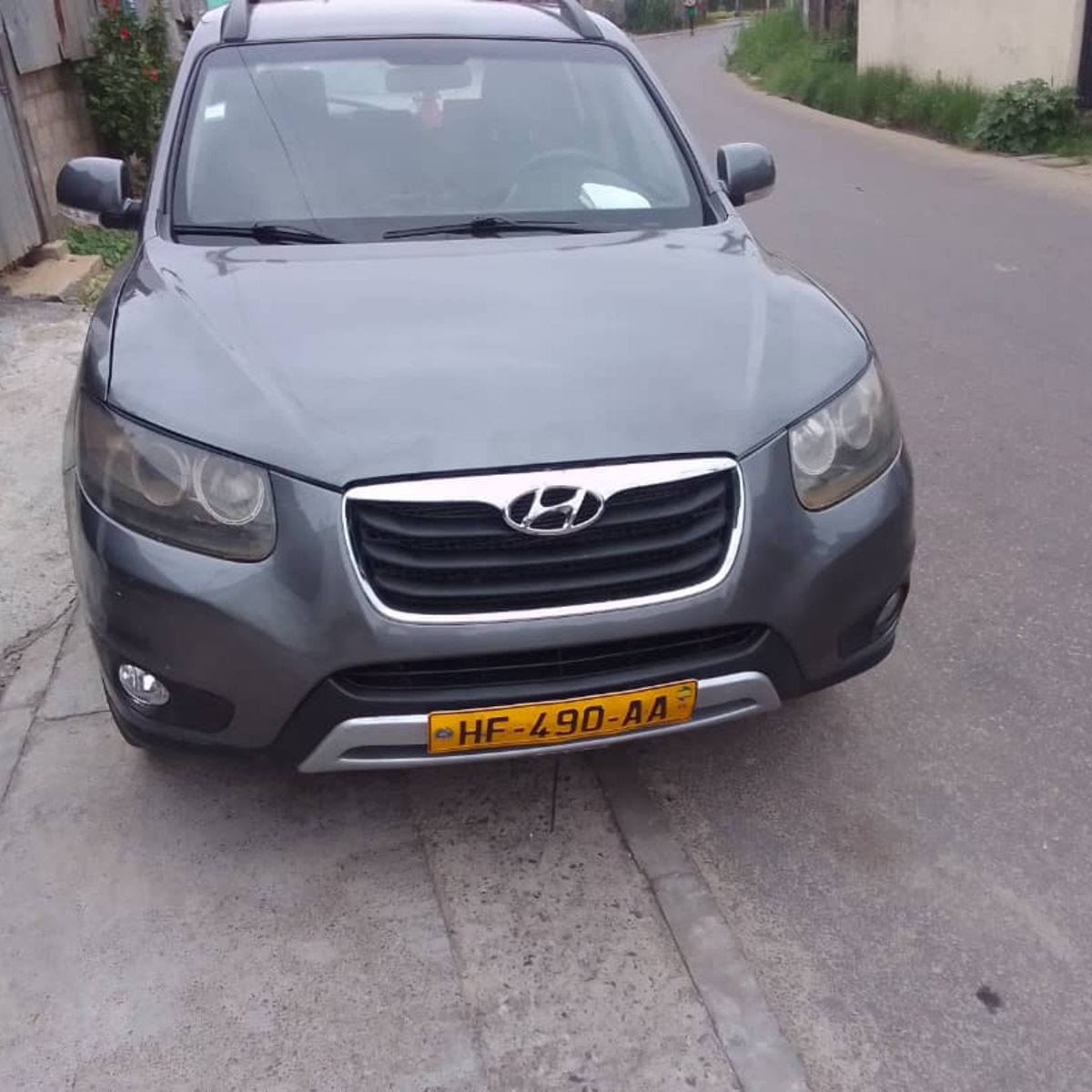 Hyundai Santafe 2