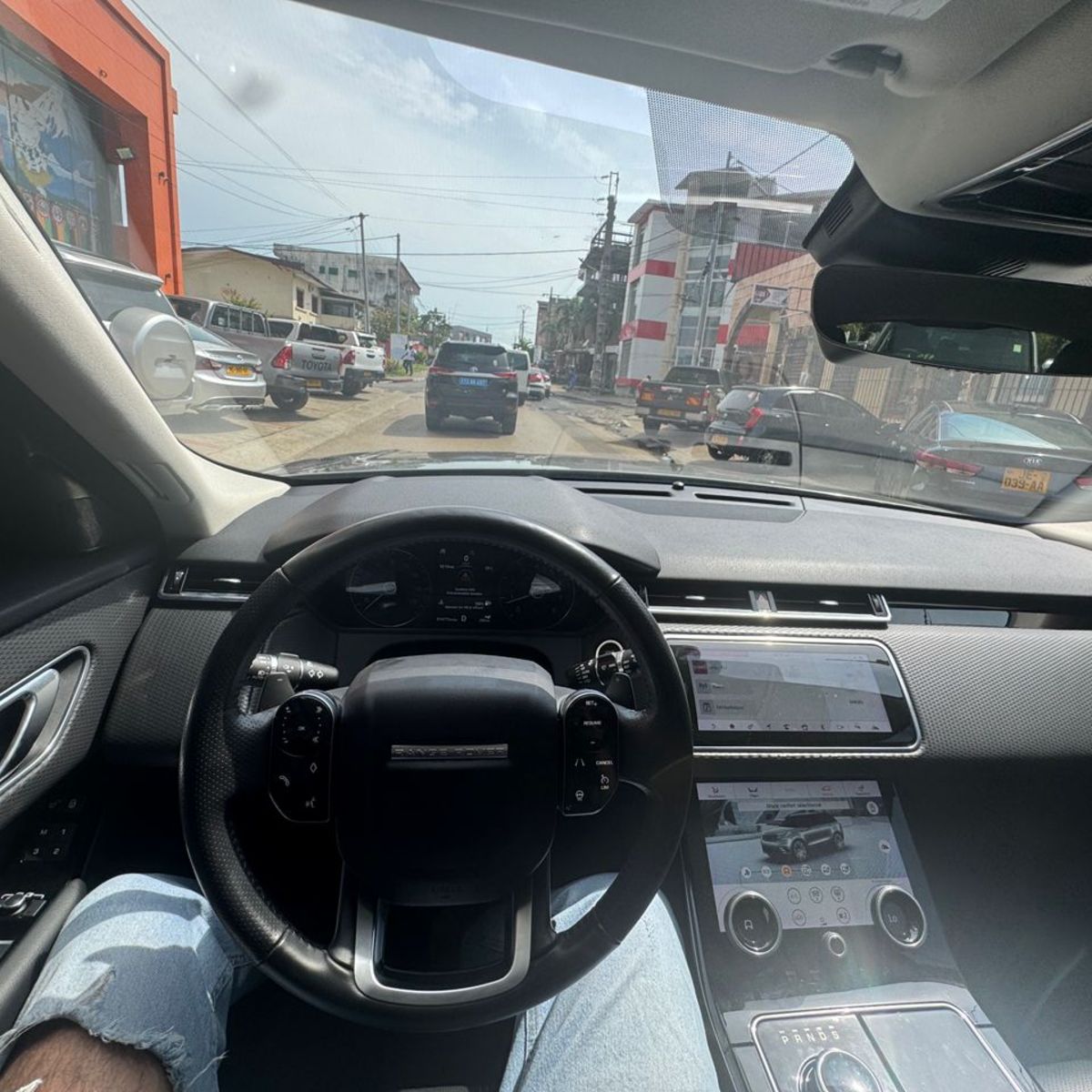 Land Rover Range Rover Velar