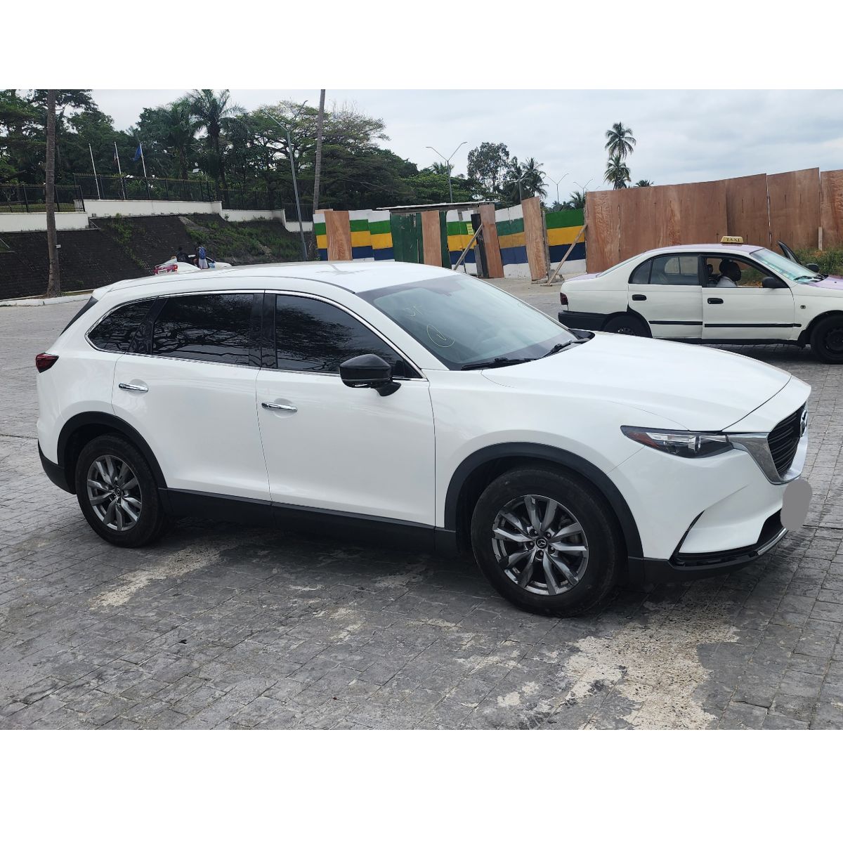 Mazda CX9 2016